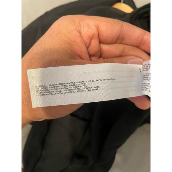 Intropia - Hoss6 Cardigan / Black / S / NWT - Picture 5 of 6